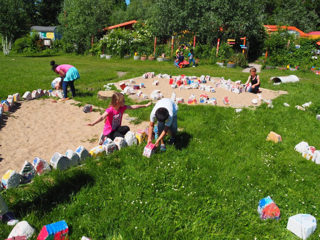 kinderbauen stadtmodell kreativgartene.v.